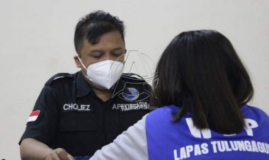 Lapas Klas IIB Tulungagung Lakukan Assesment WBP Kasus Narkoba