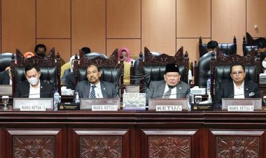 Dua Pimpinan DPD Cabut Tandatangan, Rotasi Fadel dari Wakil Ketua MPR Tetap Jalan