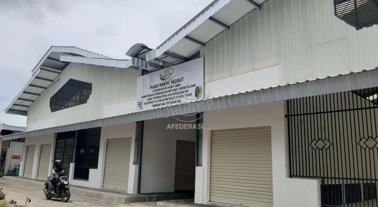 Bertambah Satu Lagi, Pasar di Tulungagung Terapkan E- Retribusi