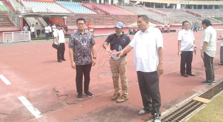 KONI Jatim Verifikasi Venue Porprov VIII