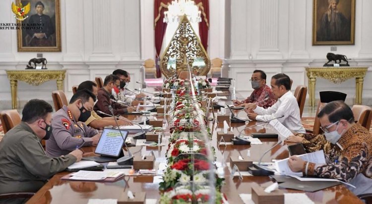 Jokowi Bentuk Tim Khusus Atasi Kebocoran Data oleh Bjorka