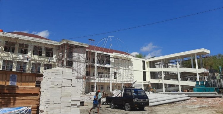 Progres Pembangunan RSUD Campurdarat Kini Sudah 65 Persen, Pertengahan Desember Siap Diresmikan