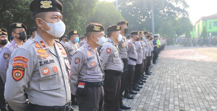 Demo Tolak Kenaikan BBM, 4 Titik Jadi Prioritas Pengamanan